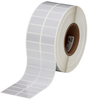 Brady B-413 Silver Polyester Thermal Transfer Die-Cut Thermal Transfer Printer Label Roll - 1.5 in Width - 3/4 in Height - THT-6-413-10 - 662820-57948 - R. S. Hughes Company, Inc.