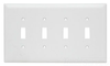 Standard Wall Plate - TPJ4-W - Legrand - Pass & Seymour