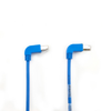 3FT Blue CAT5e 100MHz Angle Patch Cable S/CM Down-Up - EVNSL21ES-0003-90DU - Black Box