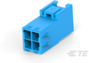 Rectangular Wire & Cable Connectors & Housings - 368587-6 - TE Connectivity