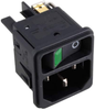 Power Entry Connectors - Inlets, Outlets, Modules - DC11.0031.301-ND - DigiKey