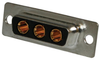D Sub Combo Connector, Receptacle, De-5W1; Product Range Norcomp - 94X3617 - Newark, An Avnet Company