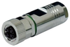 Circular Conn, Plug, 4Pos, Cable; Product Range Amphenol Industrial - 36AJ3052 - Newark, An Avnet Company