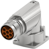 Circular Connector, Rcpt, 12Pos, Flange; Product Range Intercontec - Te Connectivity - 73AH9719 - Newark, An Avnet Company