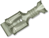 Quick Disconnect Terminal, Female Piggyback Disconnect, Faston 187 Series, 0.187