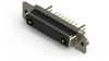 Combo D-Sub Conn, Rcpt, Db-17W2, Th; Product Range Edac - 53AJ9742 - Newark, An Avnet Company