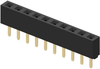 Board-Board Connector Socket, 8Way, 1Row; Connector Systems Gct (Global Connector Technology) - 67R8591 - Newark, An Avnet Company