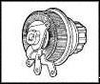 Rheostat, Wirewound, 1.6Kohm, 50W; Track Resistance Ohmite - 64K5792 - Newark, An Avnet Company