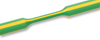 Heatshrink, Gn/yl, 12Mm, 1M; Shrink Ratio Hellermanntyton - 37AJ1376 - Newark, An Avnet Company