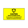 Labels, Stickers, Decals - Preprinted - 298-22911-ND - DigiKey