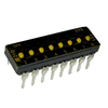 DIP Switches - 210-8MSTFD-ND - DigiKey