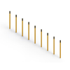 Backplane Connector Contacts - 151-106-009-250-200-ND - DigiKey