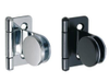 CHROME PLATED GLASS DOOR HINGE - GH-34/0/CR-P -- GH-34/0/CR-P - Image