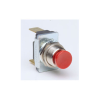 Normally off black, white or red button compact switch -- 9187-02 - Image