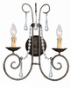 Sconces-Double Candle - 411643 - Capital Lighting, Inc.