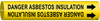 BradySnap-On™ Pipe Marker - 4045-A - Brady Corporation