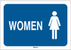 Restroom Sign - 47677 - Brady Corporation