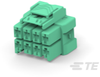 Rectangular Wire & Cable Connectors & Housings - 7-2232266-4 - TE Connectivity