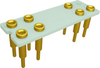 Relay Sockets, Solder Dip/7 Pin -- SMT1-7P-BL685 - Image