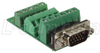 D Sub Connector, High Density-Hd, Plug, 15 Position; No. Of Contacts L-Com - 21T9639 - Newark, An Avnet Company