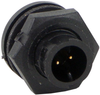 Circular Connector, Receptacle, 5 Position Pin, Panel; Product Range Switchcraft/conxall - 32T4335 - Newark, An Avnet Company
