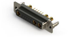 Combo D-Sub Conn, Rcpt, Db-13W3, Th; Product Range Edac - 53AJ9680 - Newark, An Avnet Company