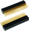 Board To Board Connector, Receptacle, 120 Position, 3Row; Product Range 3M - 52T7358 - Newark, An Avnet Company