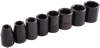 8 Pieces 6 Point Standard SAE Impact Socket Set - P8T - Gray Tools Canada Inc.