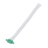 8+8 Pos. Female DIL 26 AWG Cable Assembly, 150mm, single-end, no Screw-Lok - G125-FC11605F0-0150L - Harwin Plc
