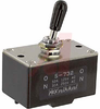 SWITCH, TOGGLE, HIGH CAPACITY,2 POLE, SCREW TERMINALS, DPDT, ON-NONE-ON - 70192243 - Allied Electronics, Inc.