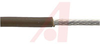 WIRE, HOOK UP, HIGH TEMPERATURE, 16AWG,STRANDED, TFE TEFLON, 300V, UL 1180 BROW - 70003253 - Allied Electronics, Inc.