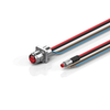 ZK7624-AM00-0xxx | B17, ECP cable, PUR, 4 x 1.5 mm² + (1 x 4 x AWG22), drag-chain suitable, key 2 (user-defined voltage) -  - Beckhoff Automation LLC