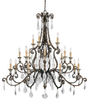 Large Chandeliers-Candle - 261286 - Light Center (The)