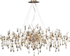 Large Chandeliers-Glass Shade - 60734 - Light Center (The)