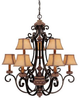 3969IU-465 Mid. Chandeliers-Candle - 429902 - Capital Lighting, Inc.