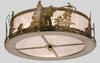 24468 Flush Mounts-Drum Shades - 484282 - Capital Lighting, Inc.