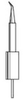 Weller Conical Tip MT603 - Conical Tip - 0.6 in Tip Length - 0.02 in Tip Width - 037103-09755 - R. S. Hughes Company, Inc.