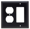 Standard Wall Plate - TP826-BK - Thomas & Betts Corporation