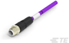 M8/M12 Cable Assemblies - TAB62135501-060 - TE Connectivity