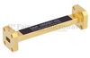 WR-28 Waveguide Section 3 Inch Length Straight Using UG-599/U Flange With a 26.5 GHz to 40 GHz Frequency Range in Instrumentation Grade - SMF-28S001-03 - Fairview Microwave Inc.