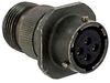 Circular Connector, Rcpt, 3Pos, Bayonet; Product Range Amphenol Industrial - 86J5607 - Newark, An Avnet Company