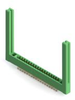 Card Edge Conn, Dual Side, 36Pos, Lug; Card Edge Connector Type Edac - 86AH3275 - Newark, An Avnet Company