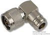 Rf/coaxial Adapter, N Plug-N Jack; Convert From Coax Type Amphenol Rf - 13C3104 - Newark, An Avnet Company