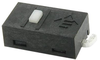 Microswitch, Plunger, Spst-No, 0.1A, 48V; Microswitch Type E-Switch - 24R4204 - Newark, An Avnet Company