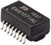 Xfmr, 10/100 Base-T, Single Port, Smd Rohs Compliant Bourns - 69AH2442 - Newark, An Avnet Company