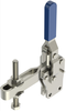 990 LB CAP Vertical Toggle Clamp with Straight Base & Adjustable U-Bar -- 70135 - Image