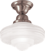 DINER  SEMI FLUSH - 7631 - Hudson Valley Lighting