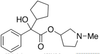 N-Methyl-3-pyrrolidinyl Cyclopentylmandelate - 12214 - Medical Isotopes, Inc.
