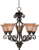 Mid. Chandeliers-Glass Up - 220066 - Light Center (The)