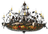 Large Chandeliers-Candle - 82507 - Light Center (The)